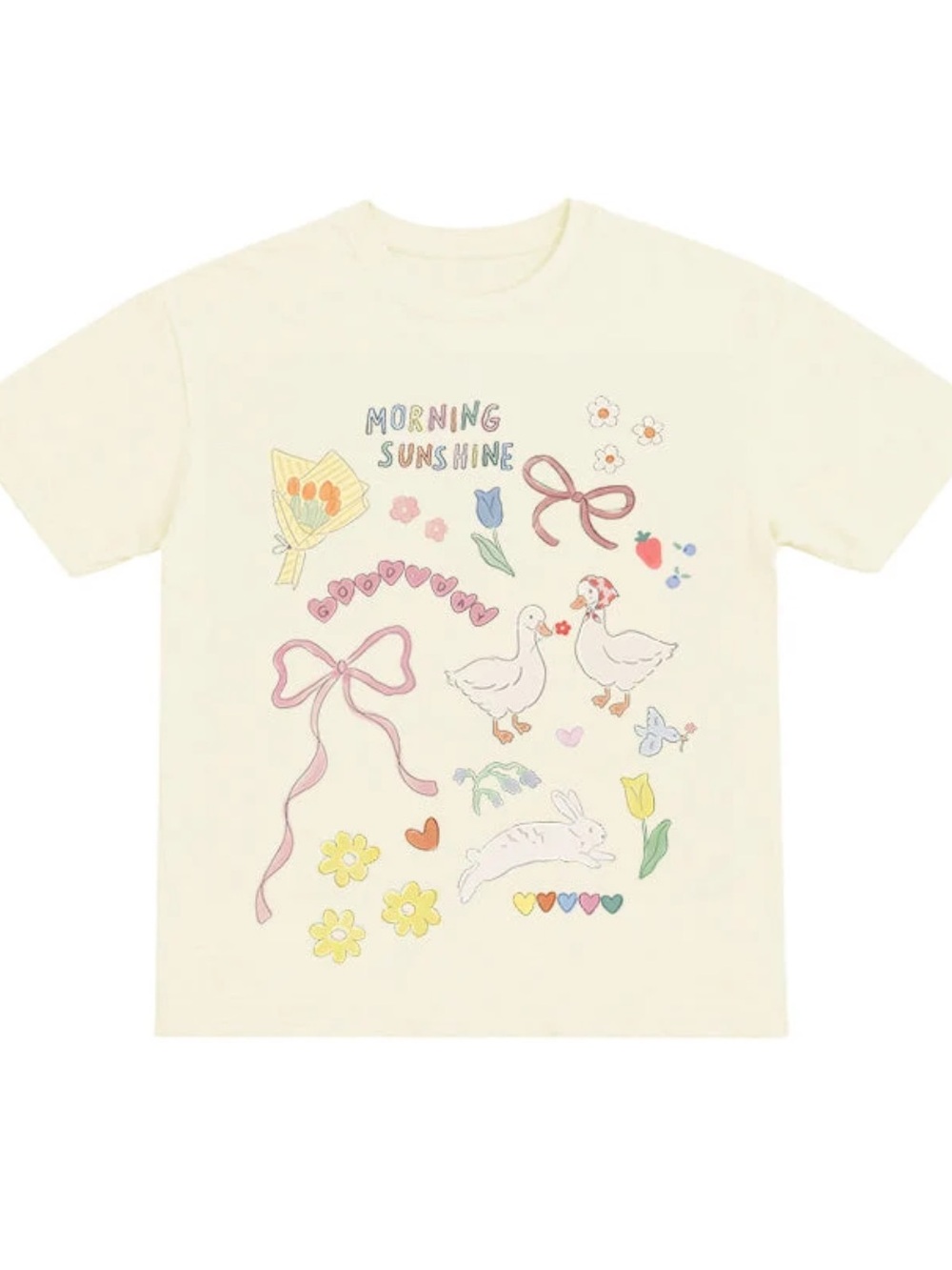 Kristin Jones spring tee